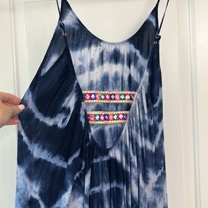 Tie dyed maxi